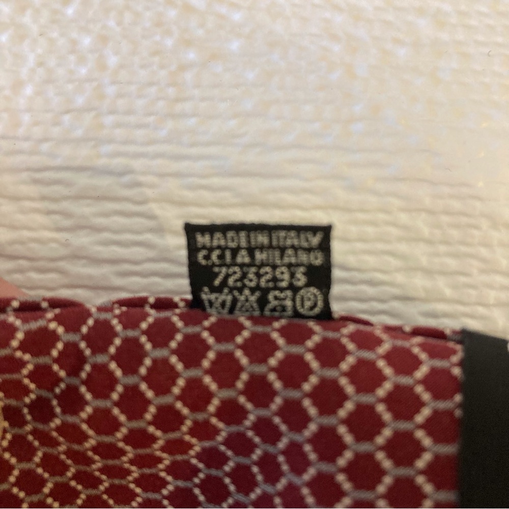 Chanel Paris Men’s Tie. Monogrammed Luxury 100% Silk. Made In Italy. Designer - Picture 5 of 8